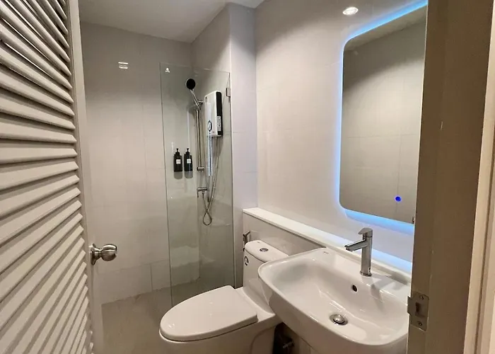 Appartamento 2 Bed & 2 Bath Suite, 4th Floor