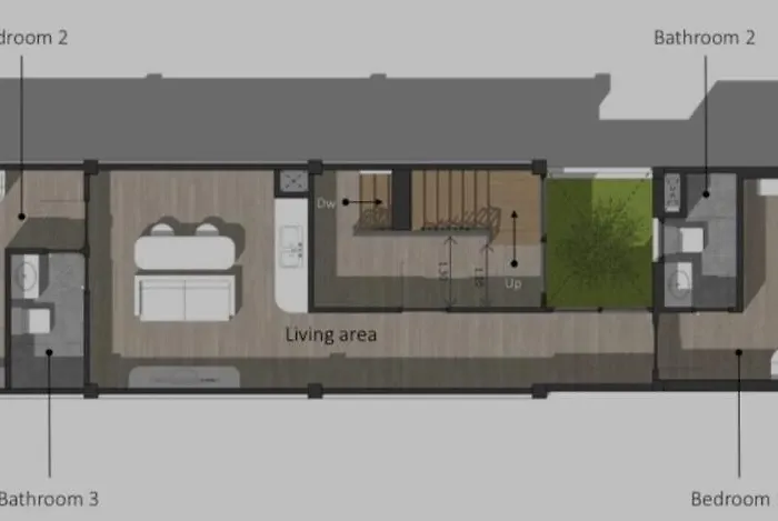 2 Bed & 2 Bath Suite, 4th Floor Appartamento